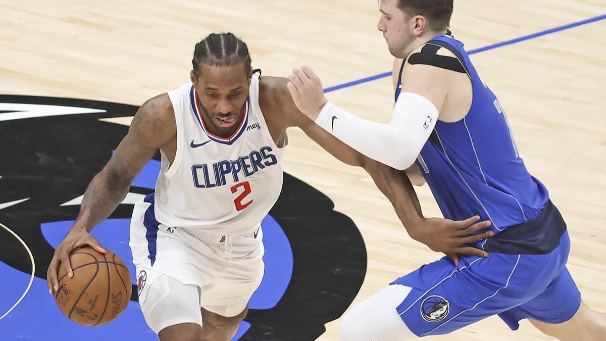 Mavericks - Clippers serisi son maa kald