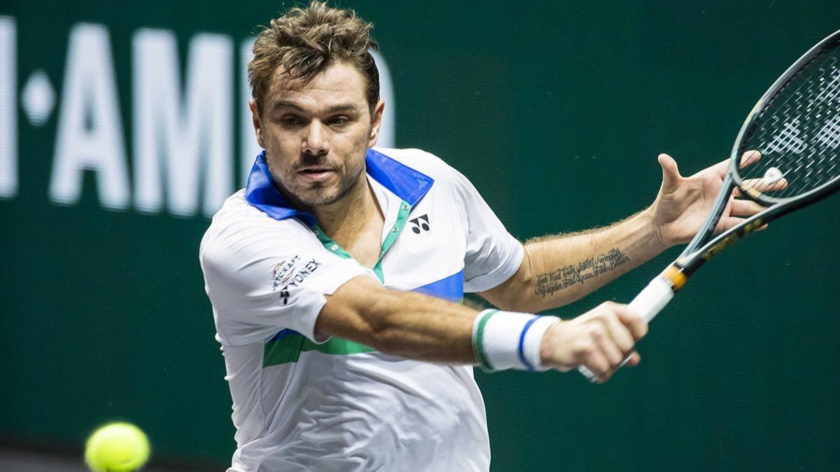 Wawrinka, Wimbledon'da yok