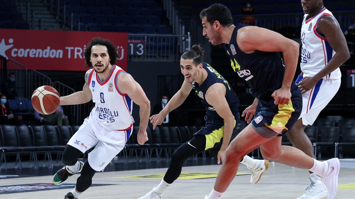 Anadolu Efes, Fenerbahe'yi yenerse ampiyon