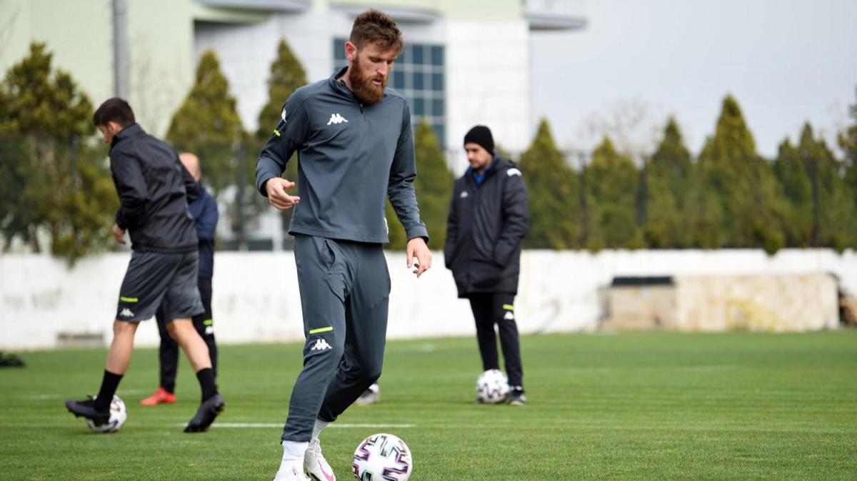Denizlispor'da Leismann da ayrld