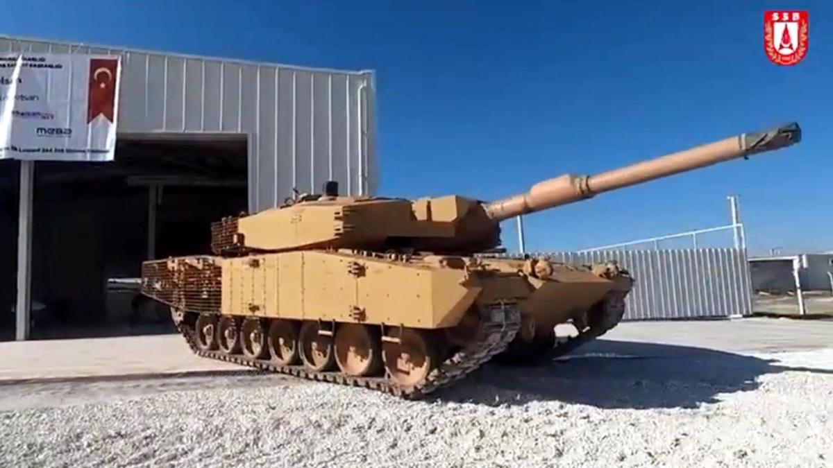 Modernize edilen Leopard 2A4 tanklar Mehmetiin hizmetinde