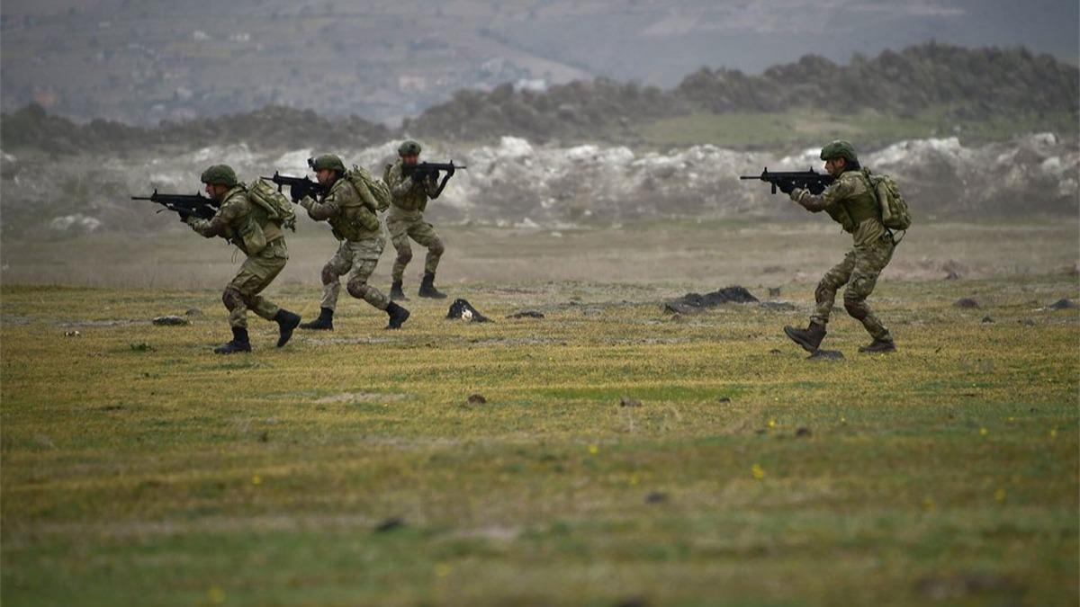 6 PKK/YPG'li terrist etkisiz hle getirildi