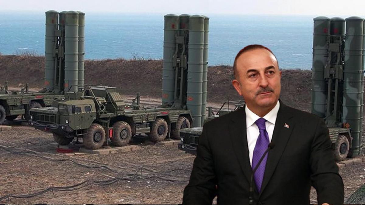 Bakan avuolu'ndan L'Opinion gazetesine makale... S-400 mesaj: Kararlyz