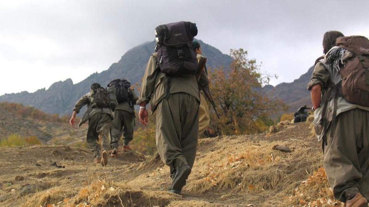 Terr rgt PKK, Irak'ta 2 pemergeyi kard