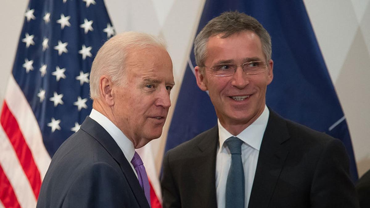 Biden ve Stoltenberg, NATO Zirvesi ncesi Beyaz Saray'da bir araya geldi