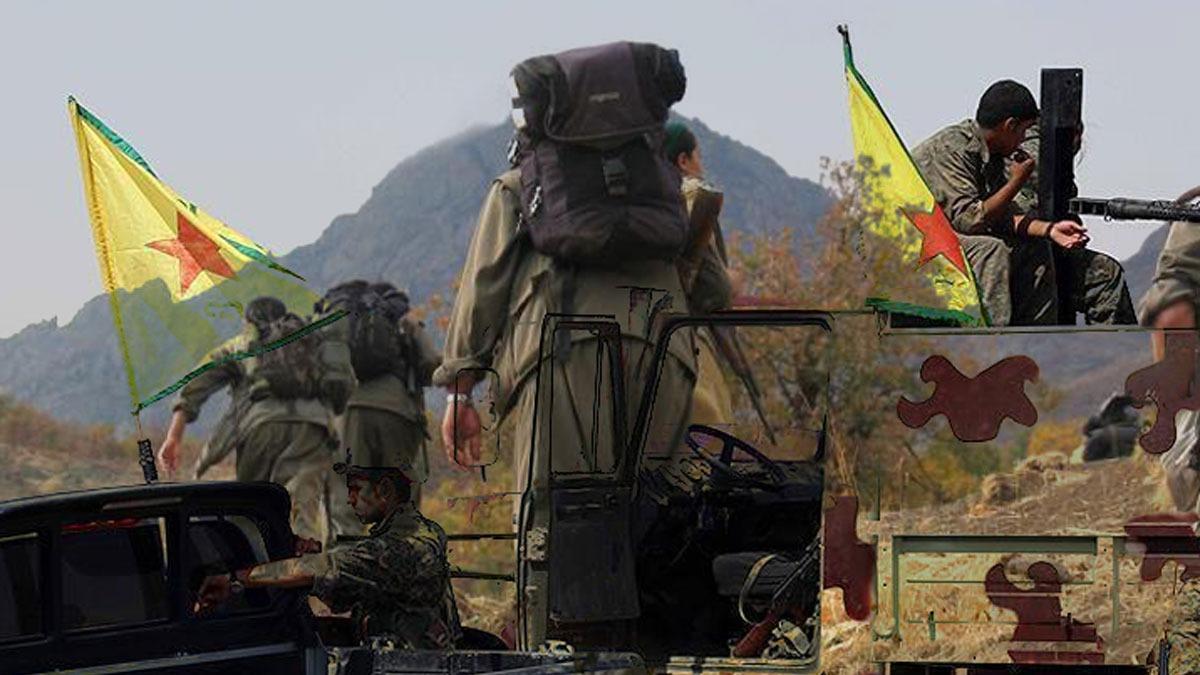 Blgede gerilim had safhada! Terr rgt PKK/YPG'ye sre verdiler