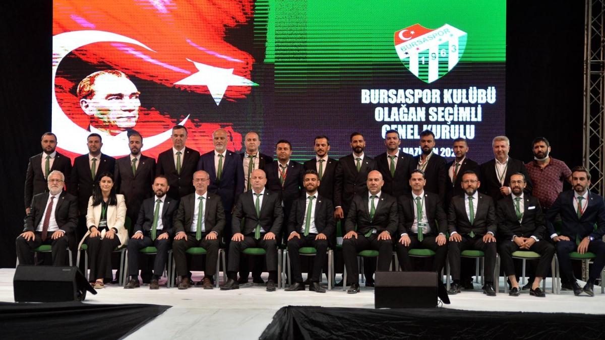 Bursaspor'un yeni ynetiminden 700 bin TL'lik deme