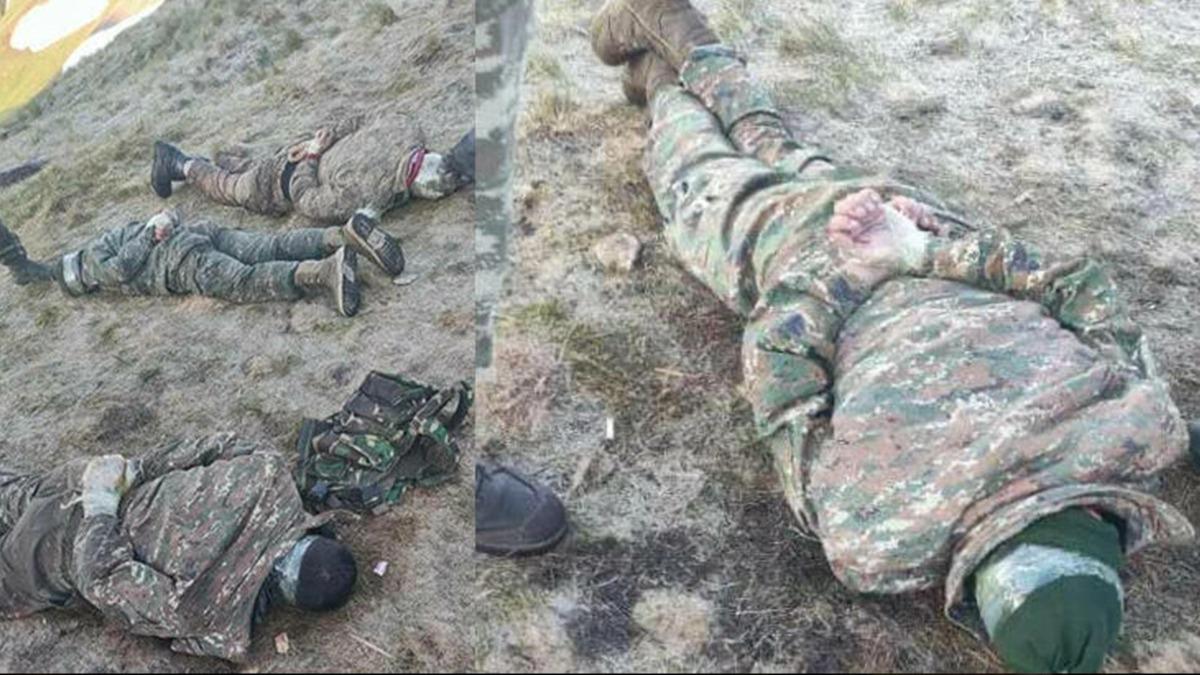Ermenistan askerleri sust yakaland