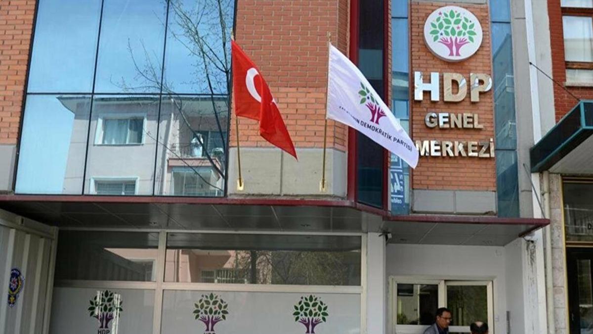 HDP'nin kapatlmas davas: Raportr grevlendirildi