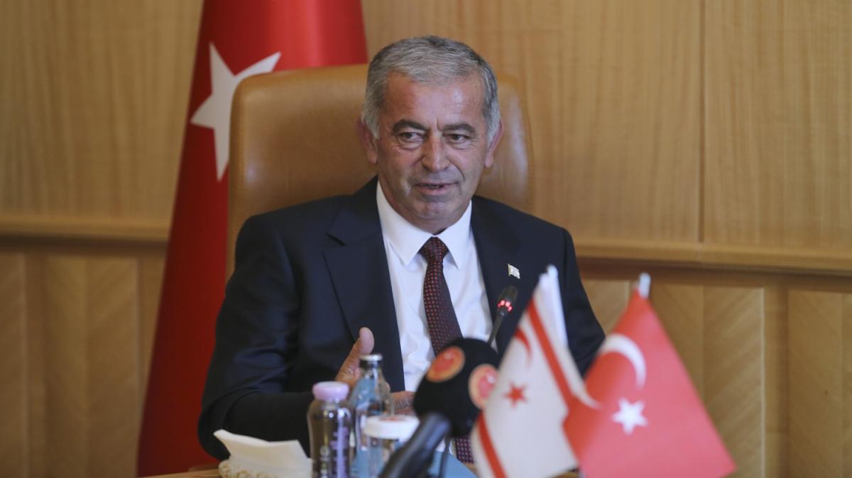 ''Olmazsa olmazmz anavatanmz Trkiye'nin etkin ve fiili garantrldr''