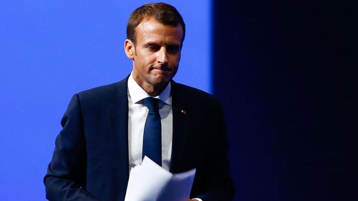Macron Fransa'nn sonunu getirecek! Kriz ve gvensizlik