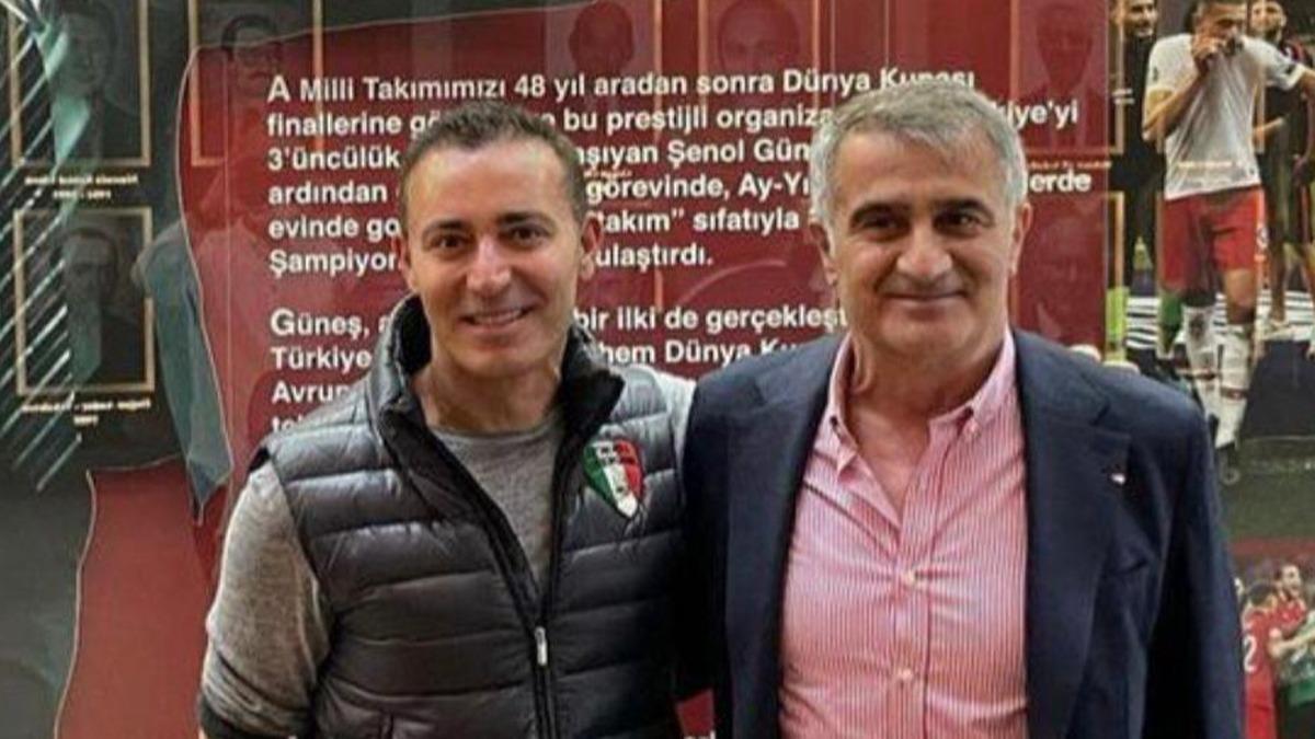 Milli Takm'a Mustafa Sandal'dan EURO 2020 arks