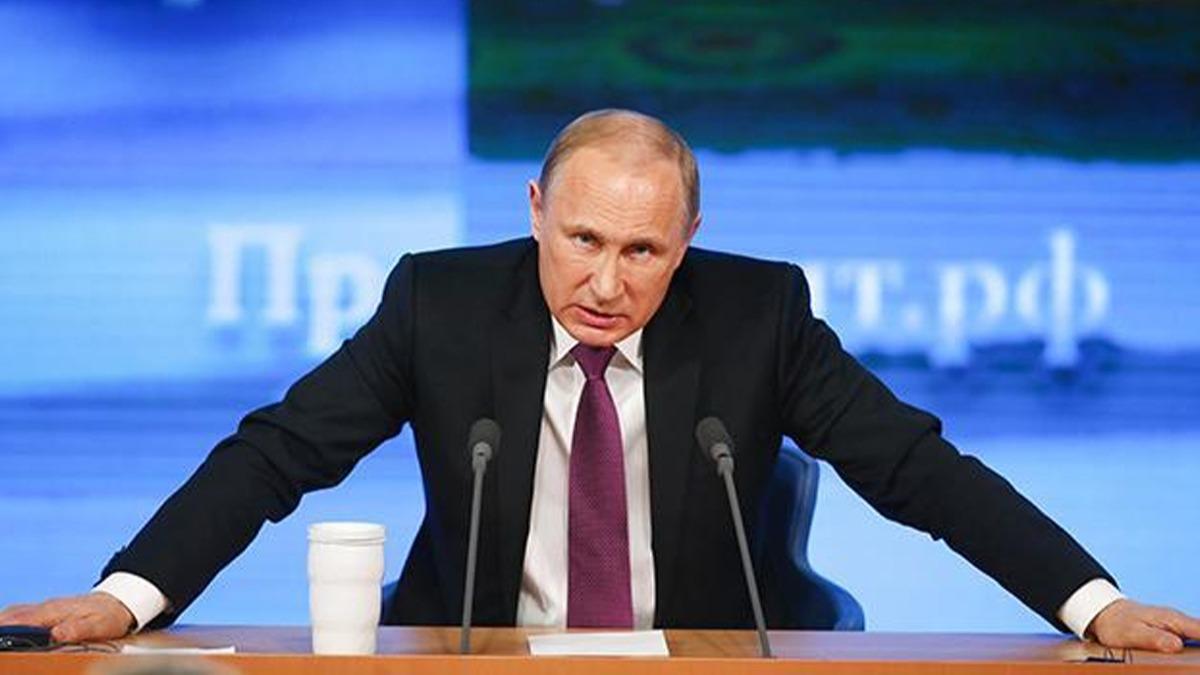 Putin kplere bindi: Sert konumak istemiyorum ancak karlarmz inediler!