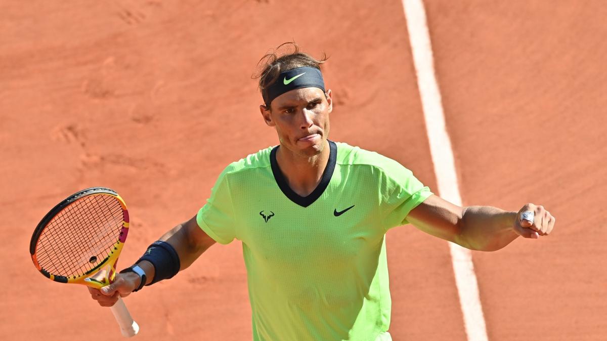 Rafael Nadal Fransa Ak'ta yar finalde