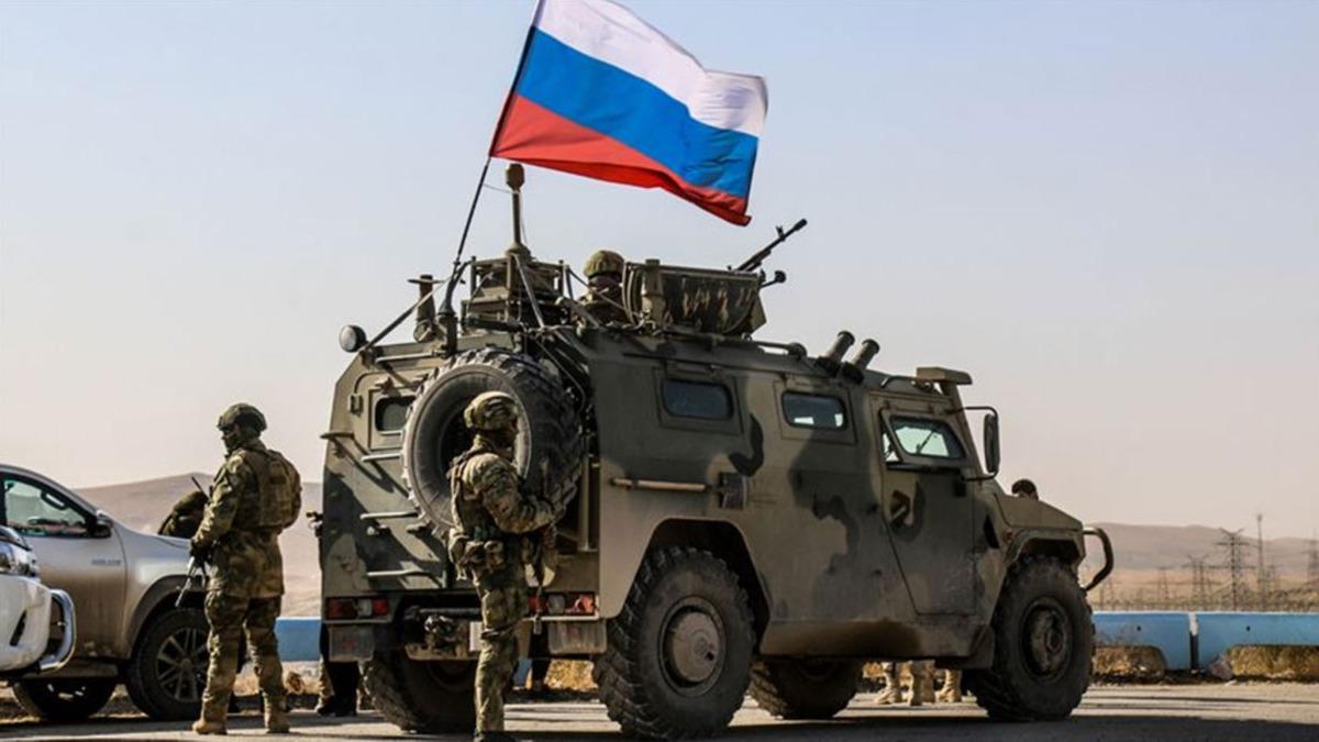 Rusya destekledii terristlerin maynna bast: 1 l 3 yaral