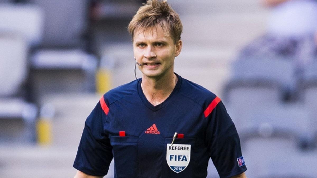ikeci hakem Sergey Lapochkin'e UEFA'dan 10 yl men cezas