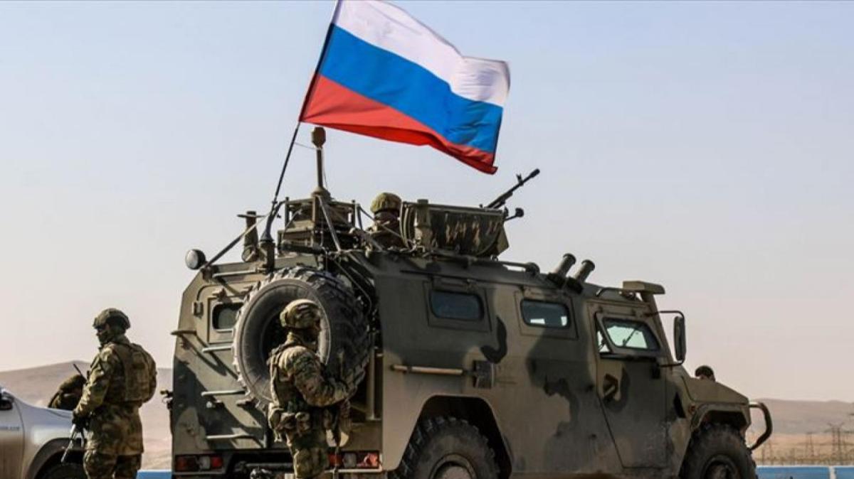 Suriye'de mayn patlamas sonucu Rus askerleri yaraland