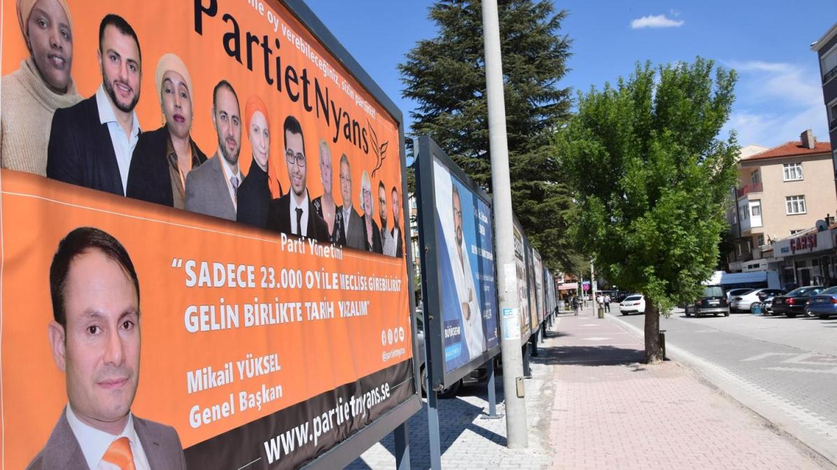 Trk asll siyaseti Mikail Yksel: Sadece 23 bin oyla sve Meclisi'ne girebiliriz