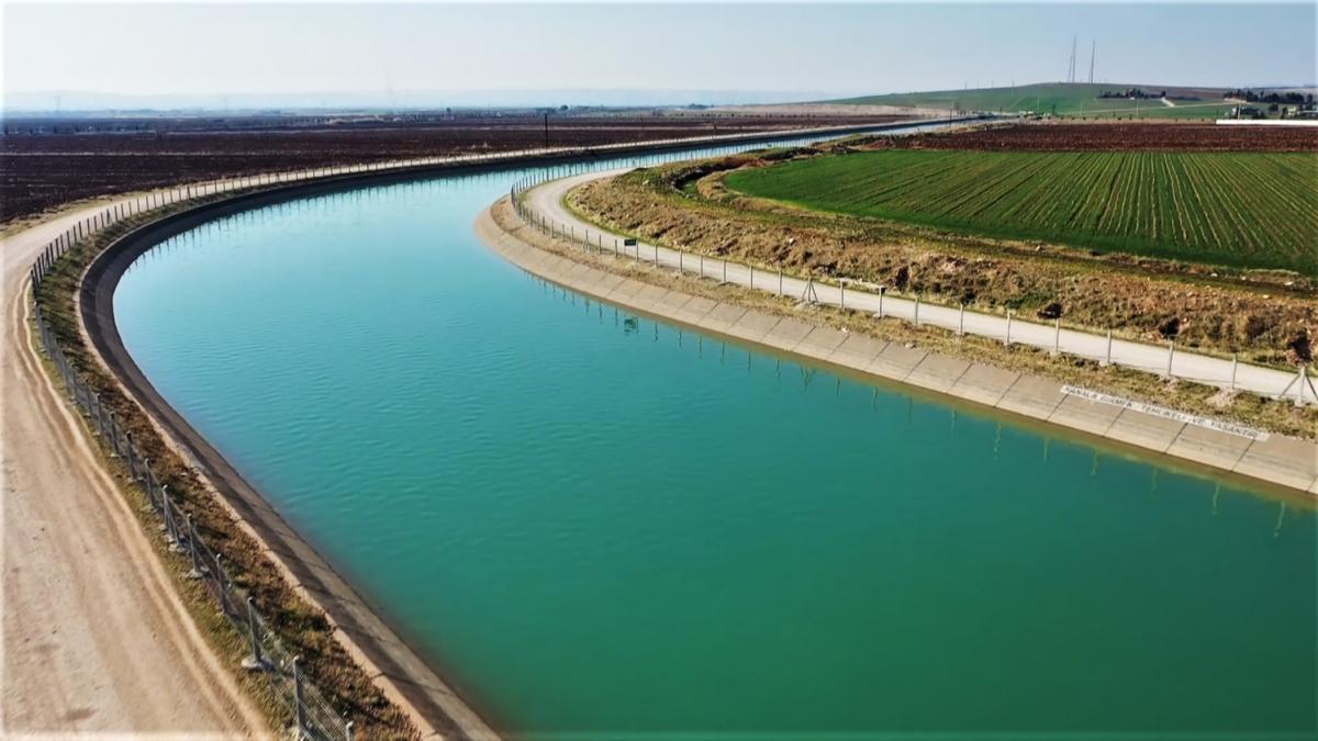 almalar hzland: Mardin'in bereketli topraklar suyla buluacak
