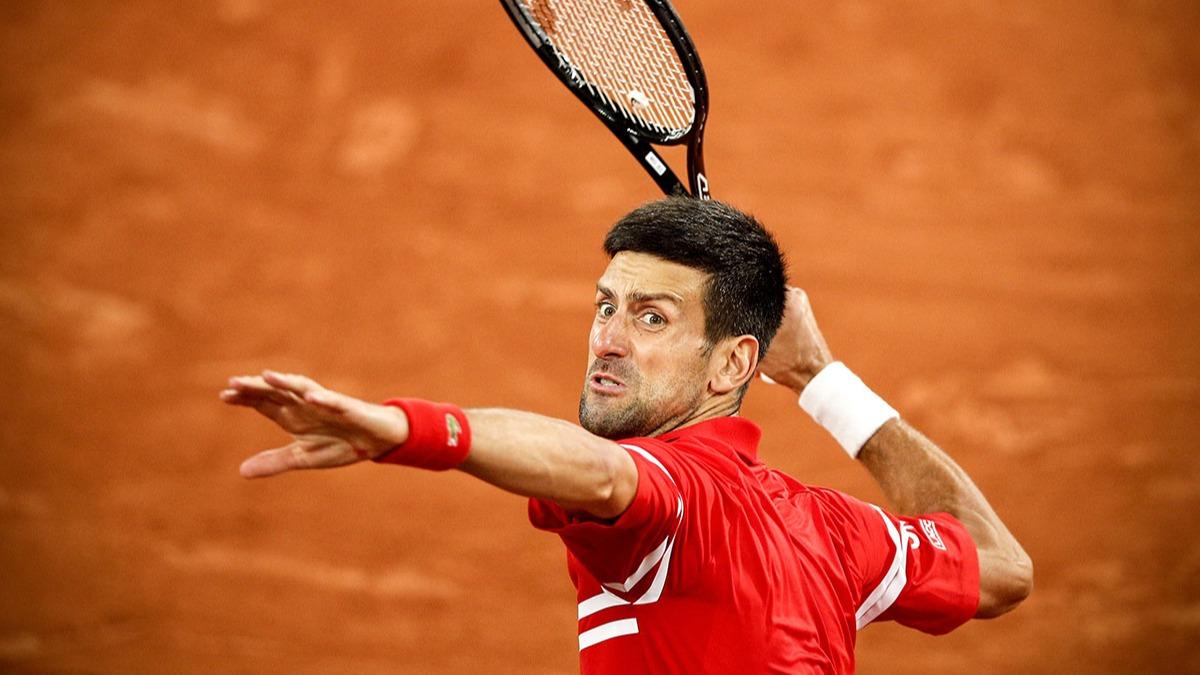 Djokovic, Roland Garros'ta yar finalde