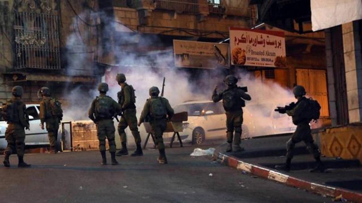 srail glerinin Bat eria'daki baskn srasnda 3 Filistinli hayatn kaybetti