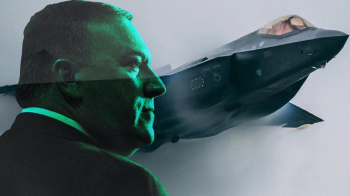 Netanyahu'yu yalanlad! ''BAE'ye F-35 satnn asl sebebi bu''  