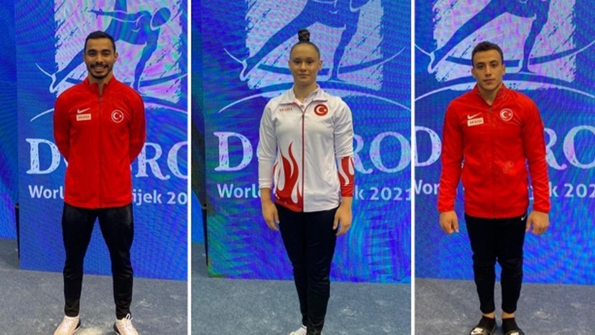 Trkiye, Artistik Cimnastik Dnya Challenge Kupas'nda  dalda finalde