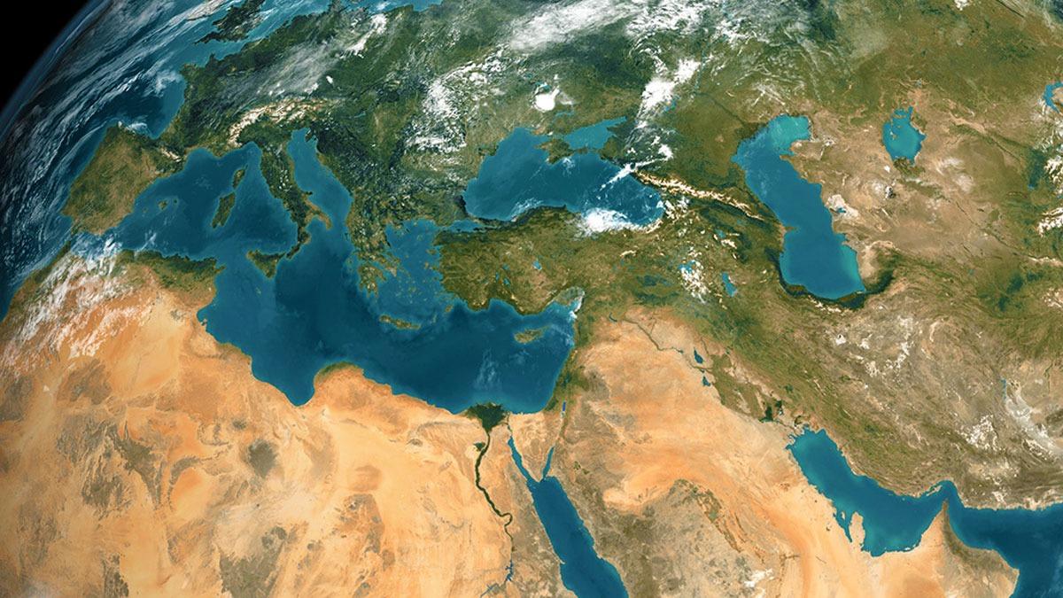 ''Dou Akdeniz, tm dnya hakimiyet teorilerinin anahtar bir corafyasdr''