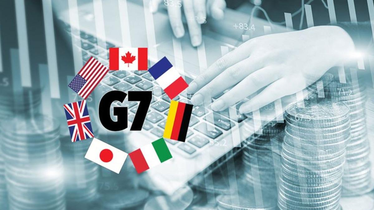 G7 lkelerinden finans aklamas 