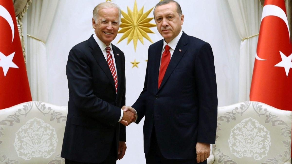 te Bakan Erdoan'n NATO antas: Biden ile 4 kritik balk