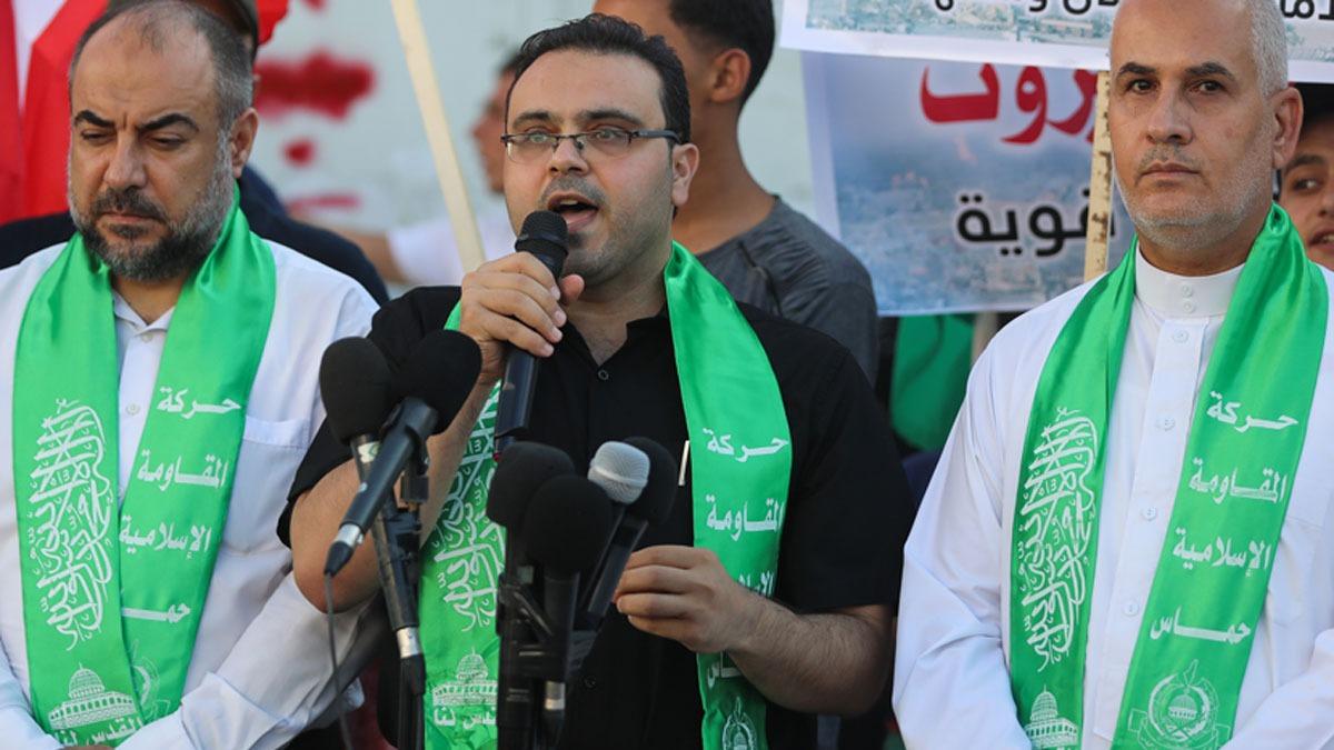 Hamas Szcs'nden, BAE Dileri Bakan'nn Hamas' terr rgt DEA'a benzetmesine tepki