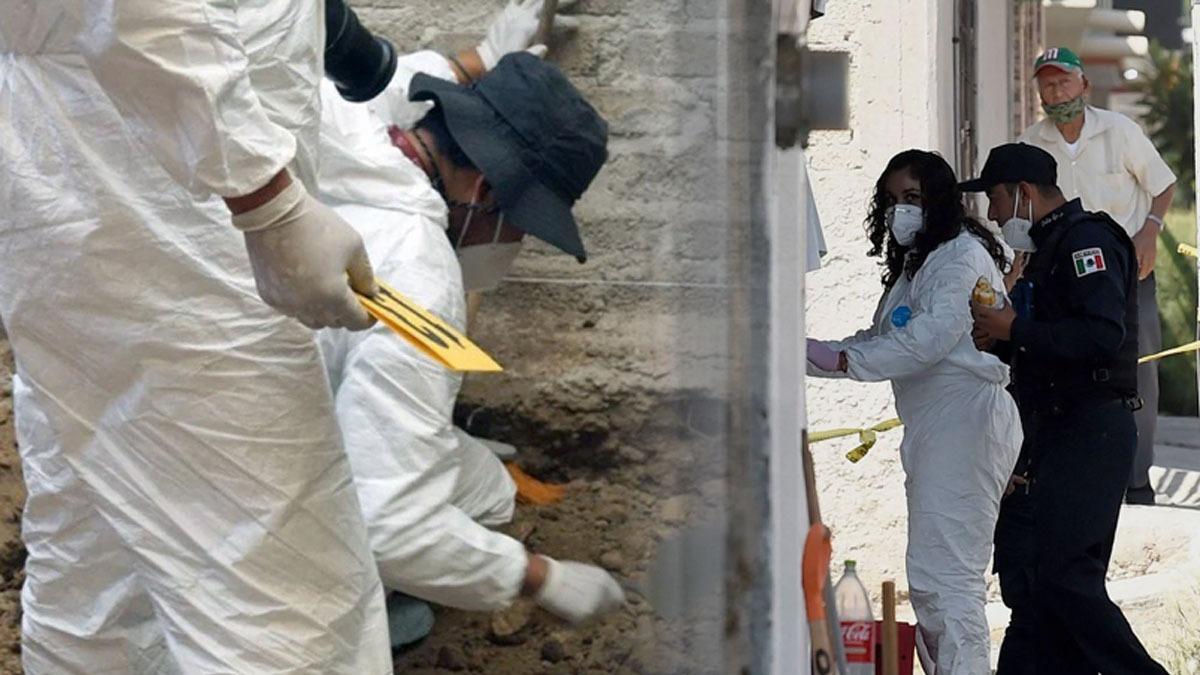 Meksika'da seri katil olduundan phelenilen kiinin evinden 17 cesede ait binlerce kemik kt