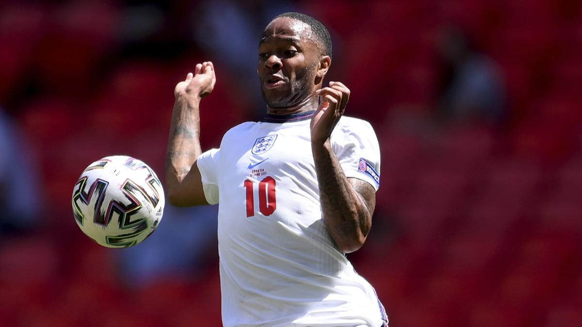 Raheem Sterling: Kendime Wembley'de gol atmam gerektiini sylyordum