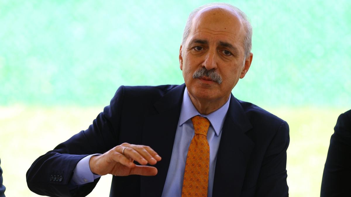 AK Parti Genel Bakanvekili Kurtulmu: Trkiye artk sahada da masada da var olan bir lkedir