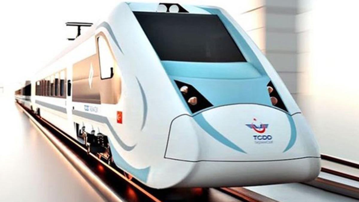 Bakan Karaismailolu duyurdu: Milli Elektrikli Tren geliyor