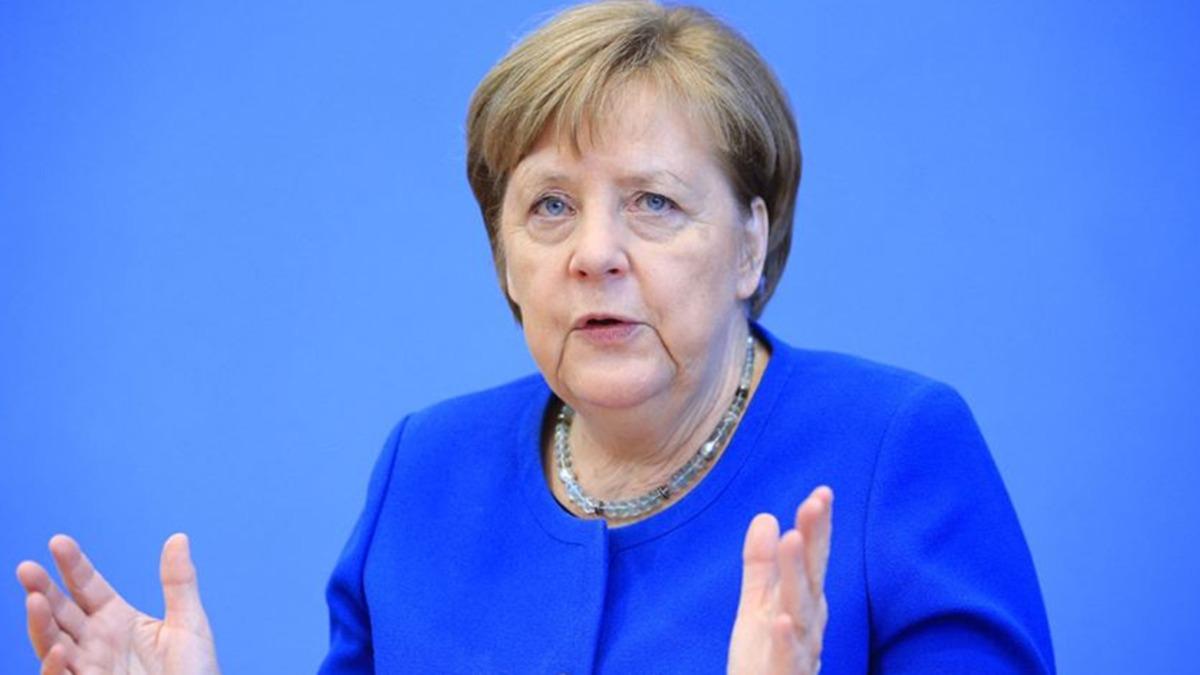 Merkel: NATO 2030 konsepti, kar karya olduumuz tm zorluklara cevap salyor