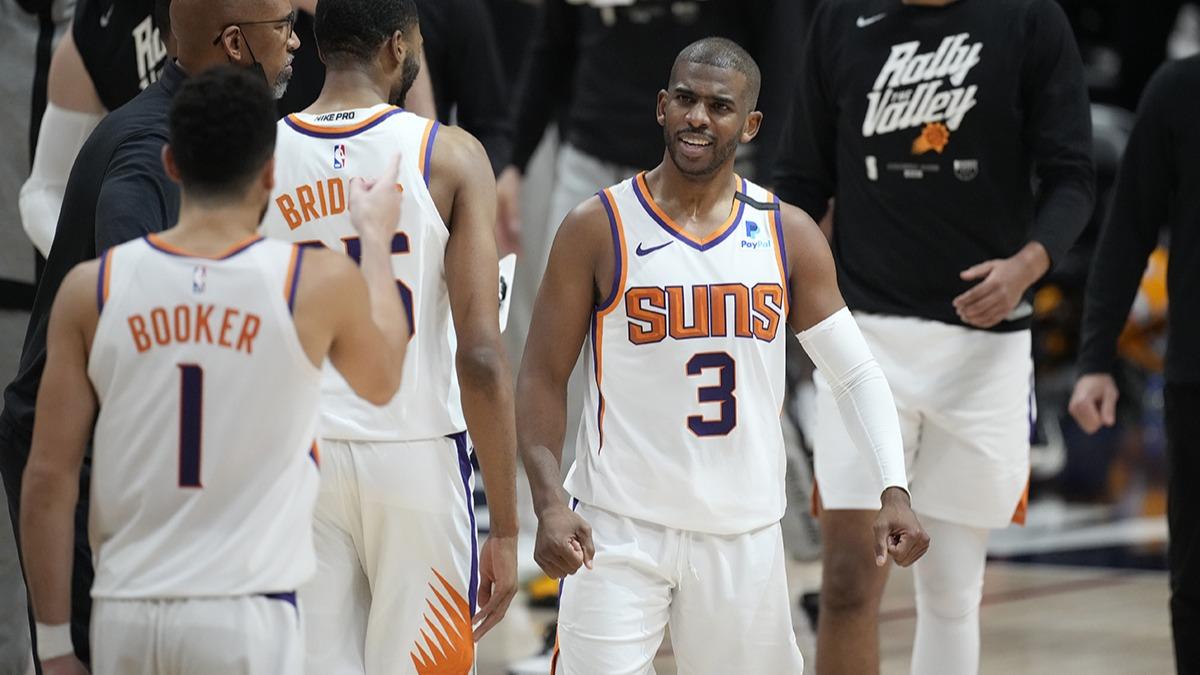 Phoenix Suns konferans finalinde