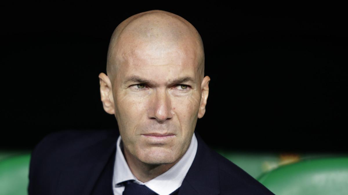 Zidane ile gazeteci arasnda sert tartma