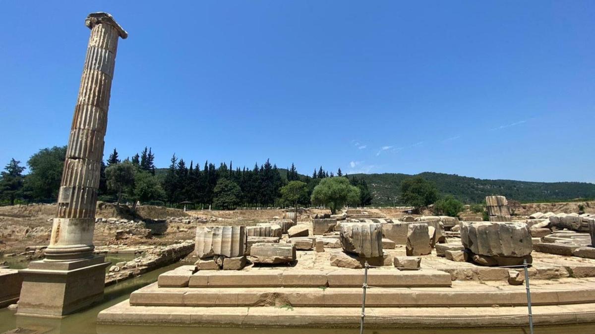 Antik an en eski kehanet merkezi: Klaros