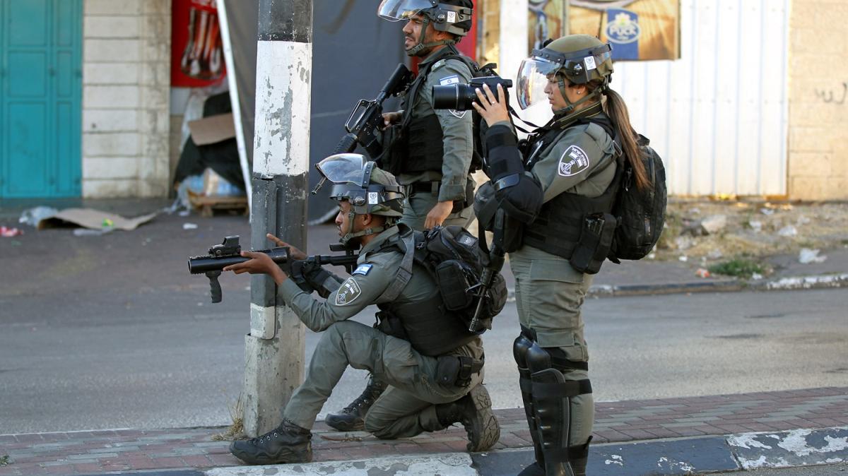 galci srail glerinden Filistinlilere mdahale: 33 yaral 