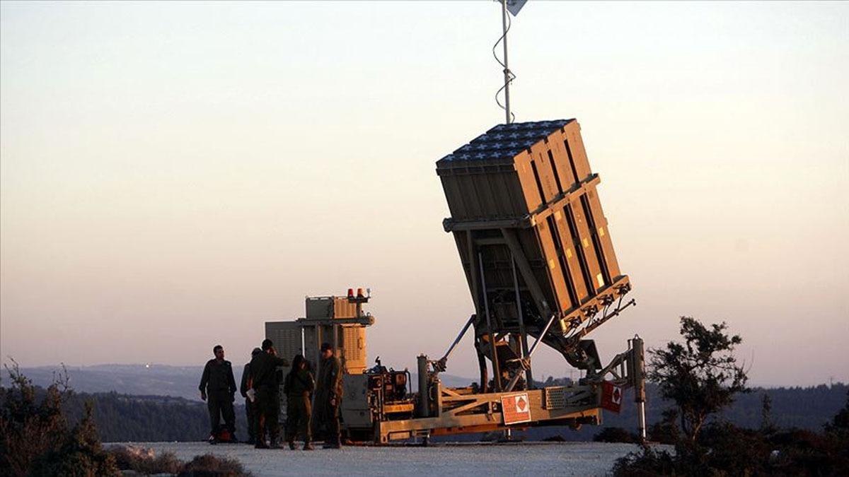 srail medyas: Hamas'n muhtemel roket saldrlar nedeniyle Demir Kubbe bataryalar takviye ediliyor