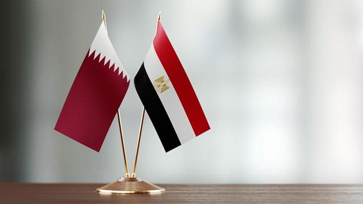 Msr Cumhurbakan Sisi'den Katar Emiri Al Sani'ye ''i birliinin glendirilmesi'' konulu mektup