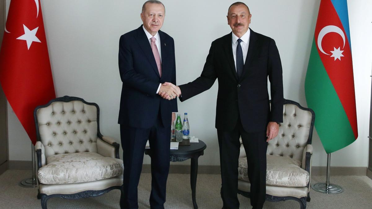 Kritik anlama! Aliyev: Gelecek i birliimizin teminat