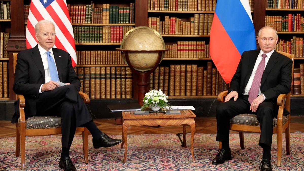 Dnyann takip ettii grme sona erdi! Putin ve Biden'dan ilk aklama