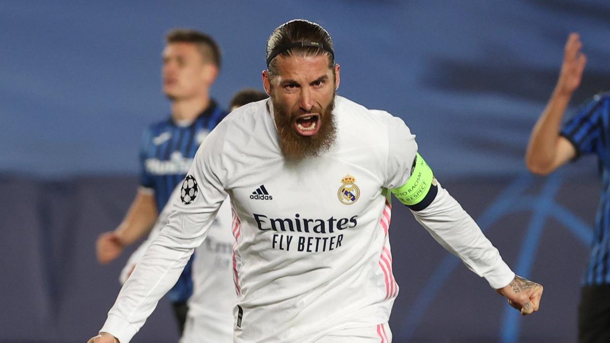 Real Madrid'de Sergio Ramos dnemi sona erdi