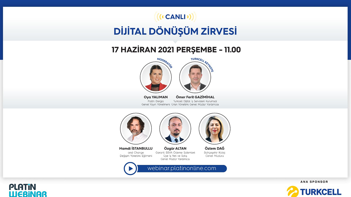 Turkcell sponsorlu�unda Dijital D�n���m Zirvesi ger�ekle�ecek