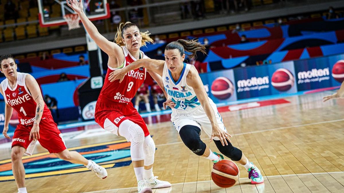 FIBA Kadnlar Avrupa Basketbol ampiyonas'nda ilk gnn sonular ve puanlar belli oldu