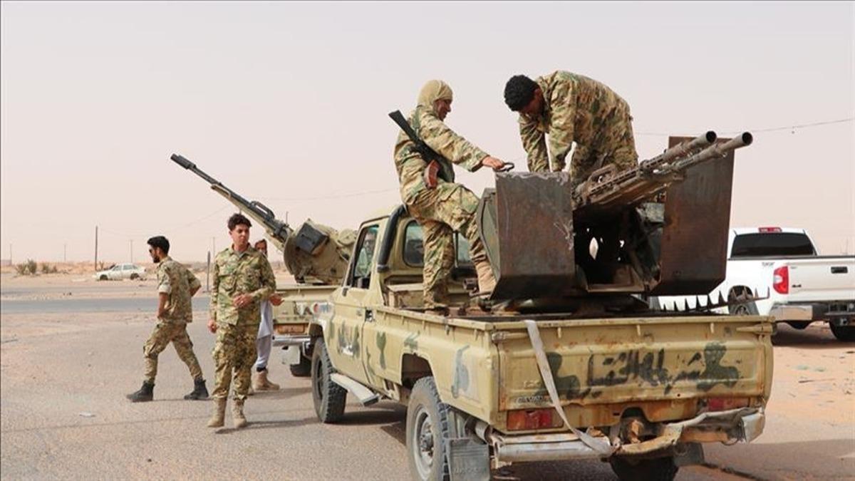 Hafter milislerinden Libya'nn gneyinde operasyon