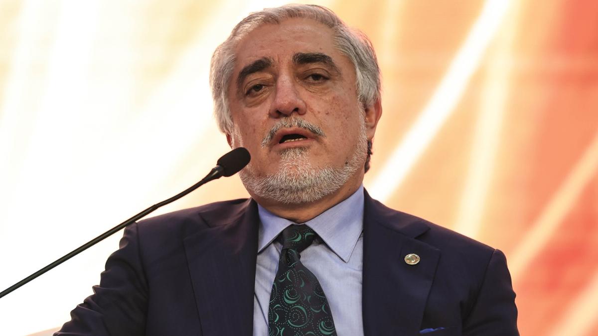 Afgan bar mzakerecisi Abdullah: Trkiye'nin Kabil Havaliman'nda konulanmas nemli