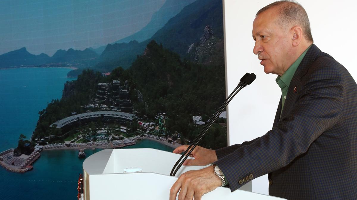 Bakan Erdoan duyurdu: Kabine Toplants sonras mjdeyi vereceim